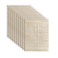Moderne Stijl XPE Schuim Wandpanelen 3D Waterdichte Wandpanelen