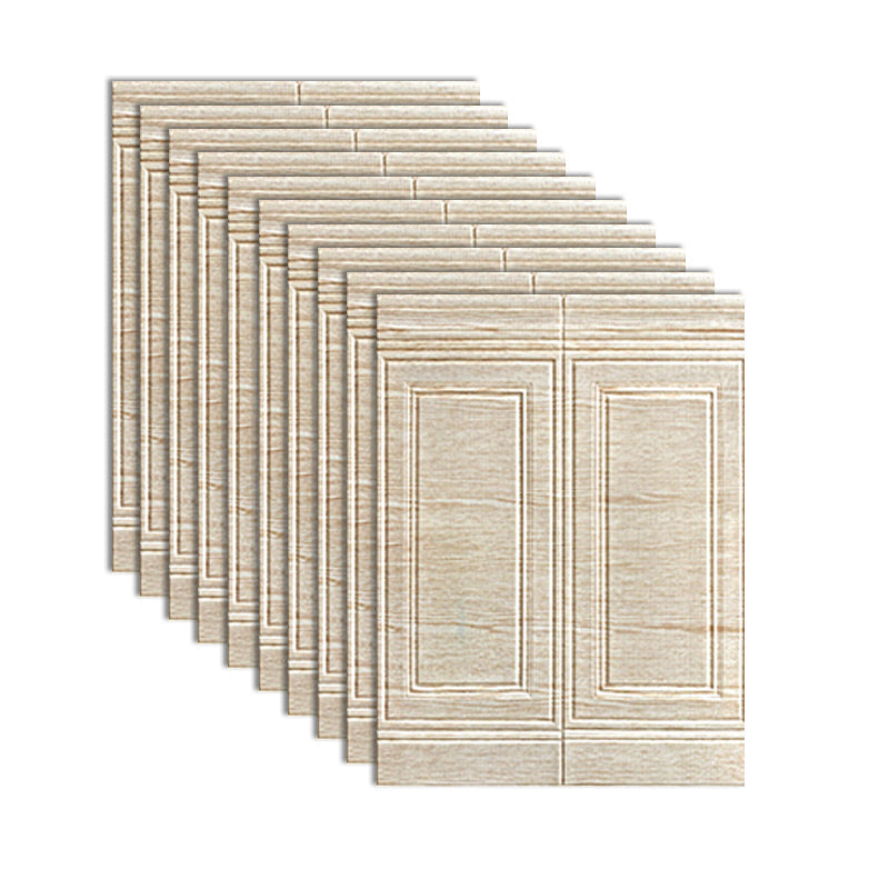 Moderne Stijl XPE Schuim Wandpanelen 3D Waterdichte Wandpanelen