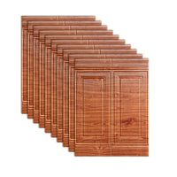 Moderne Stijl XPE Schuim Wandpanelen 3D Waterdichte Wandpanelen