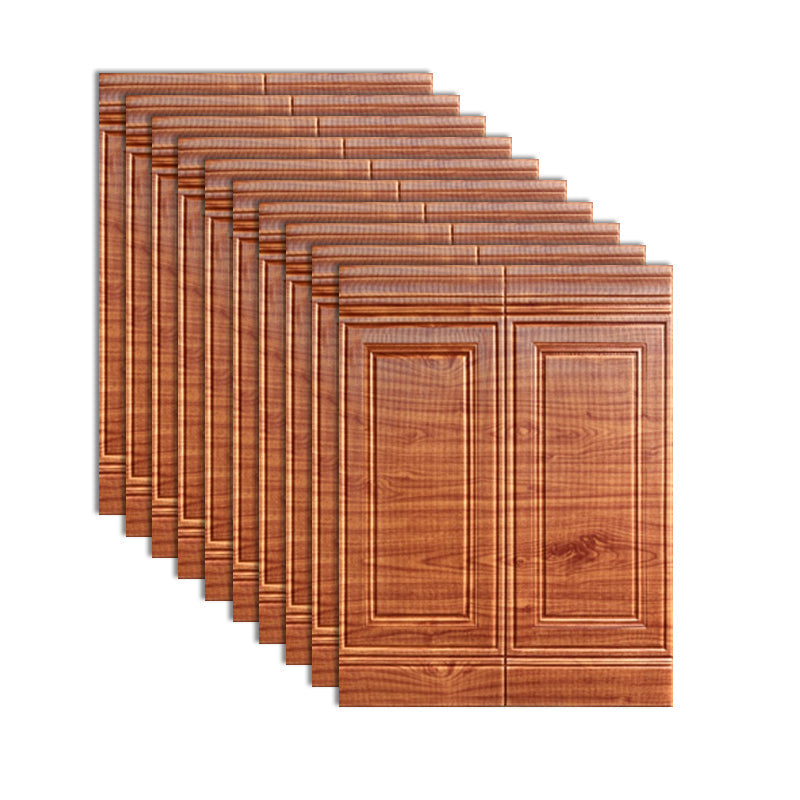 Moderne Stijl XPE Schuim Wandpanelen 3D Waterdichte Wandpanelen