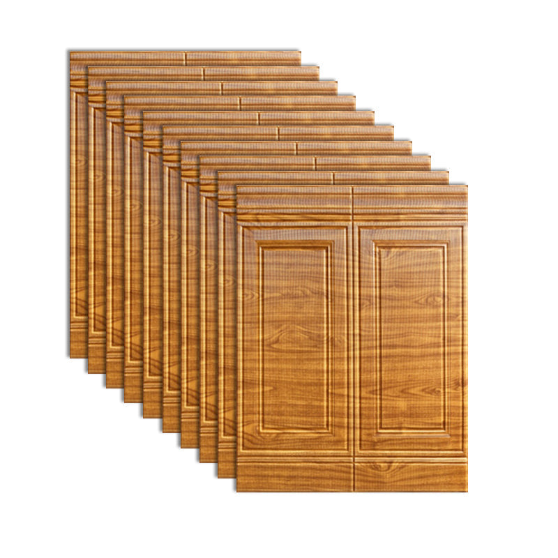 Moderne Stijl XPE Schuim Wandpanelen 3D Waterdichte Wandpanelen