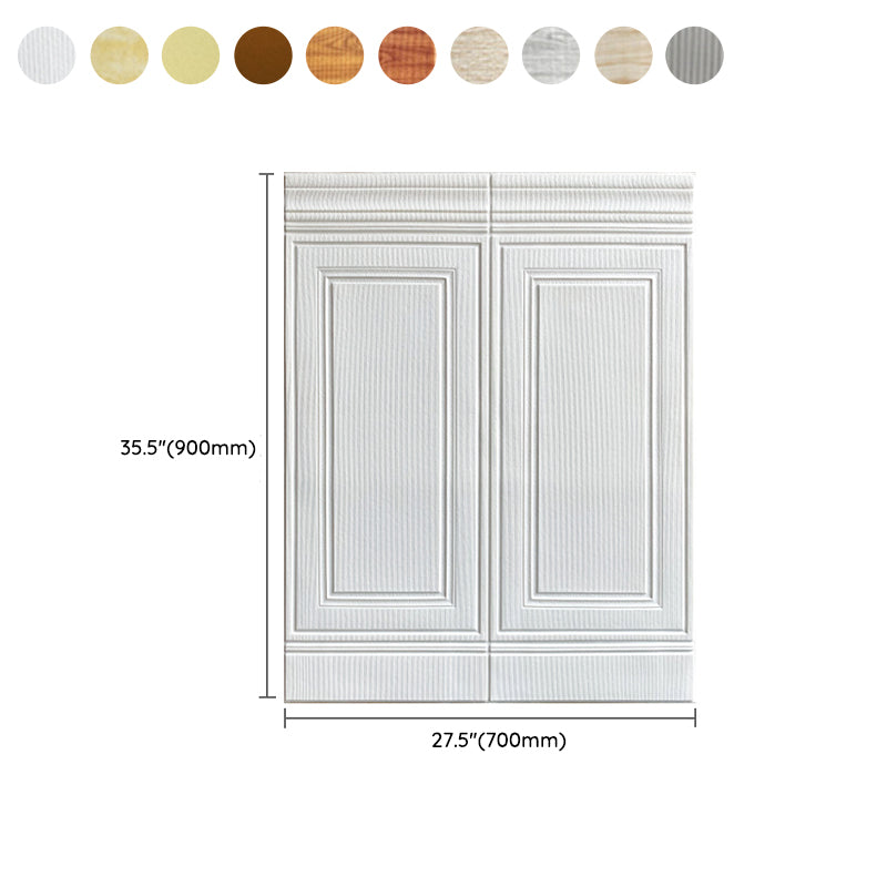 Moderne Stijl XPE Schuim Wandpanelen 3D Waterdichte Wandpanelen