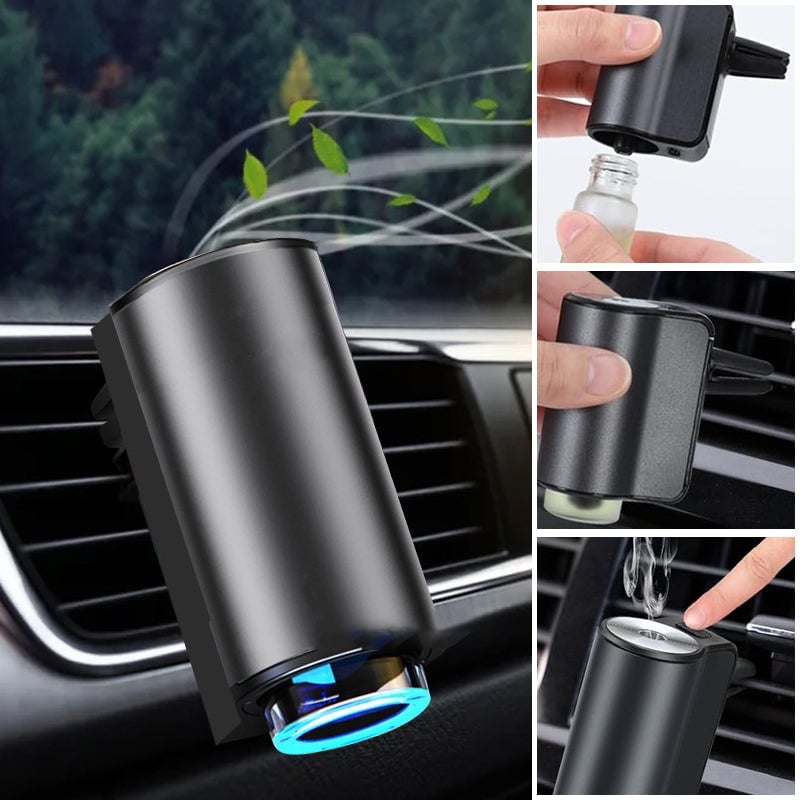 AutoScent – Draagbare Auto Luchtverfrisser Diffuser