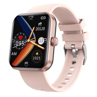 Skanto | Bloedglucose Bloeddruk Bloedzuurstof Slaapmonitor Waterdichte Smartwatch
