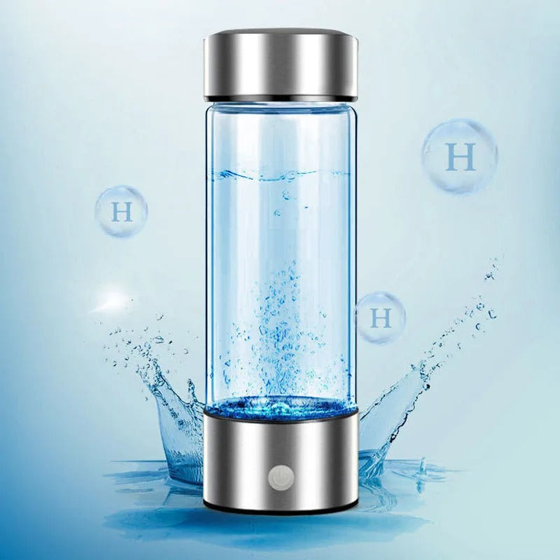HydroGlow - Waterfles met Waterstof