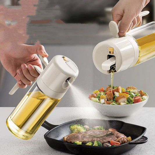 SprayEase - Automatische sprayfles voor olie voor een moeiteloze keuken | 1+1 Gratis