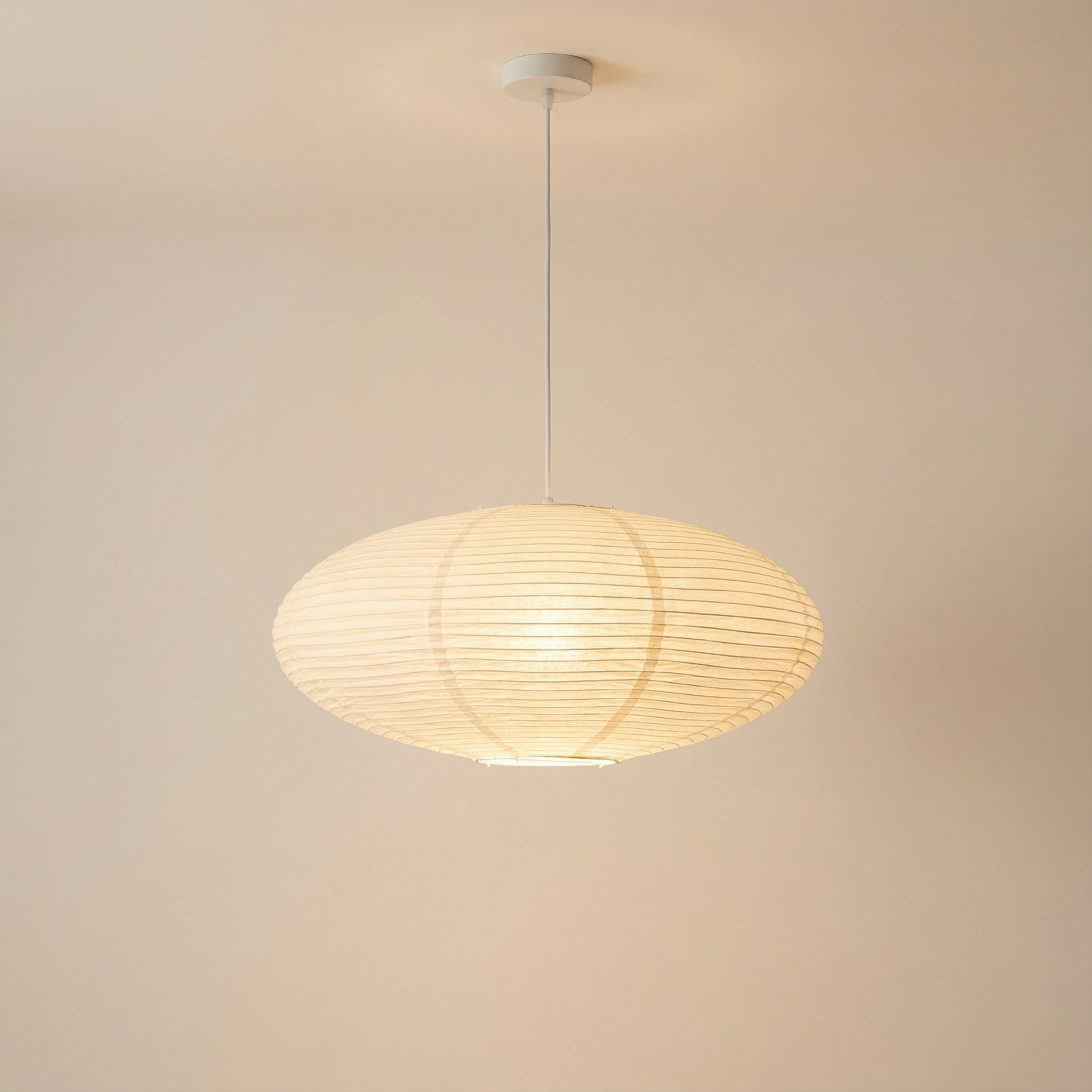 Wabi's Papieren Hanglamp