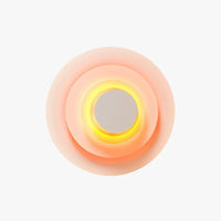 Noen Moderne Muurdecoratie Multicolor. Roze/Blauw/Geel. Woonkamer