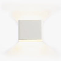 Miren Moderne Vierkante Wandlamp 5-Kleuren. Slaapkamer