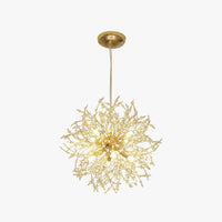 Kristy Hanglamp Goud Eet/Woonkamer Modern Design LED