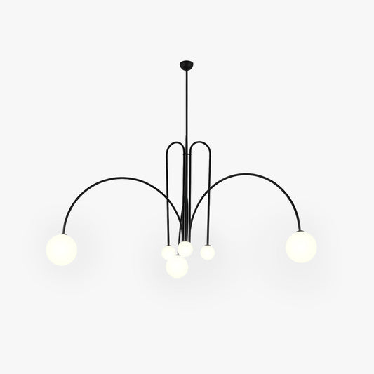 Monica Hanglamp Multi Simpel Glas Slaapkamer/Woonkamer