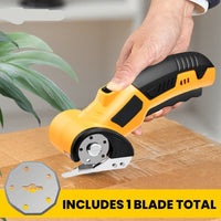 RapidSlice – Oplaadbare Stof- en Metalen Scharen
