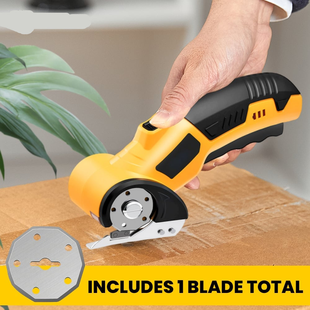 RapidSlice – Oplaadbare Stof- en Metalen Scharen