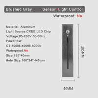Shadee Bewegingssensor Trap Wandlamp