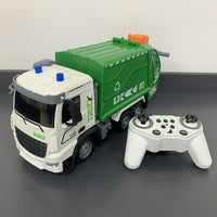 EcoTruck RC Vuilniswagen - Realistische Speelgoedwagen met Lichten en Geluiden