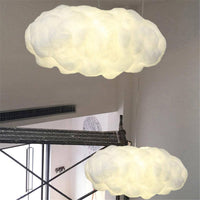 DreamGlow – Hanglamp in de Vorm van een Wolk voor Zachte en Verspreide Verlichting