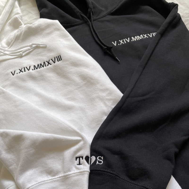 Moederdagcadeau | CoupleHoodie | Leg jullie liefdesverhaal vast in stijl