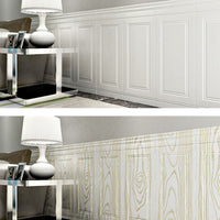 Glam Waterdichte Wandbekleding Effen Kleur Peelen en Plakken Binnenwandpaneel