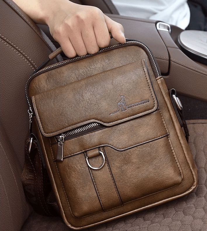 UrbanVault – Waterdichte Crossbody Utility Bag