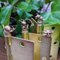 HingeCharm | Deze scharnierkoppen geven een vintage charme aan elke deur in je huis