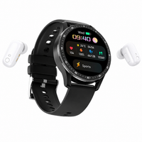 EchoWrist | Integratie van eersteklas oordopjes met een robuuste smartwatch voor gezondheidsmonitoring
