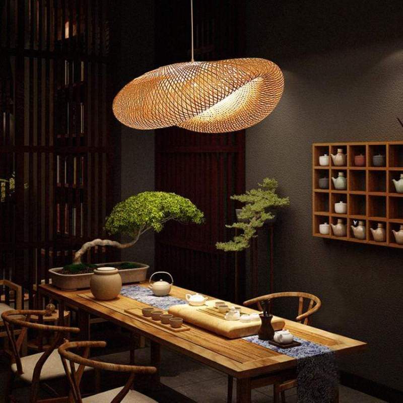 BambooChic – Hanglamp van natuurlijk bamboe Boho