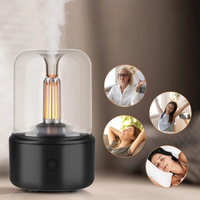 Aroma Diffuser Draagbare Mist Etherische Olie Luchtbevochtiger