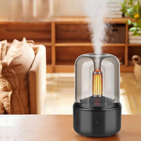 Aroma Diffuser Draagbare Mist Etherische Olie Luchtbevochtiger
