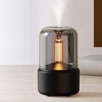 Aroma Diffuser Draagbare Mist Etherische Olie Luchtbevochtiger