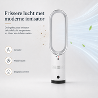 AirPure Pro – 3-in-1 Luchtkoeler met UV-reiniging & Ionisator | 6L Draagbare Ventilator