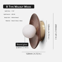 Glöd Wandlamp