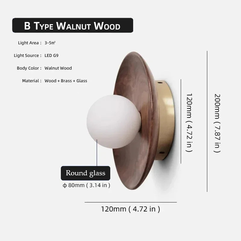 Glöd Wandlamp