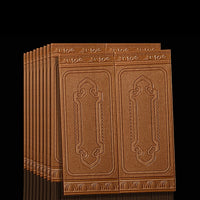 Contemporary Waterproof 3D Wainscoting Peel and Stick Indoor Wallboard