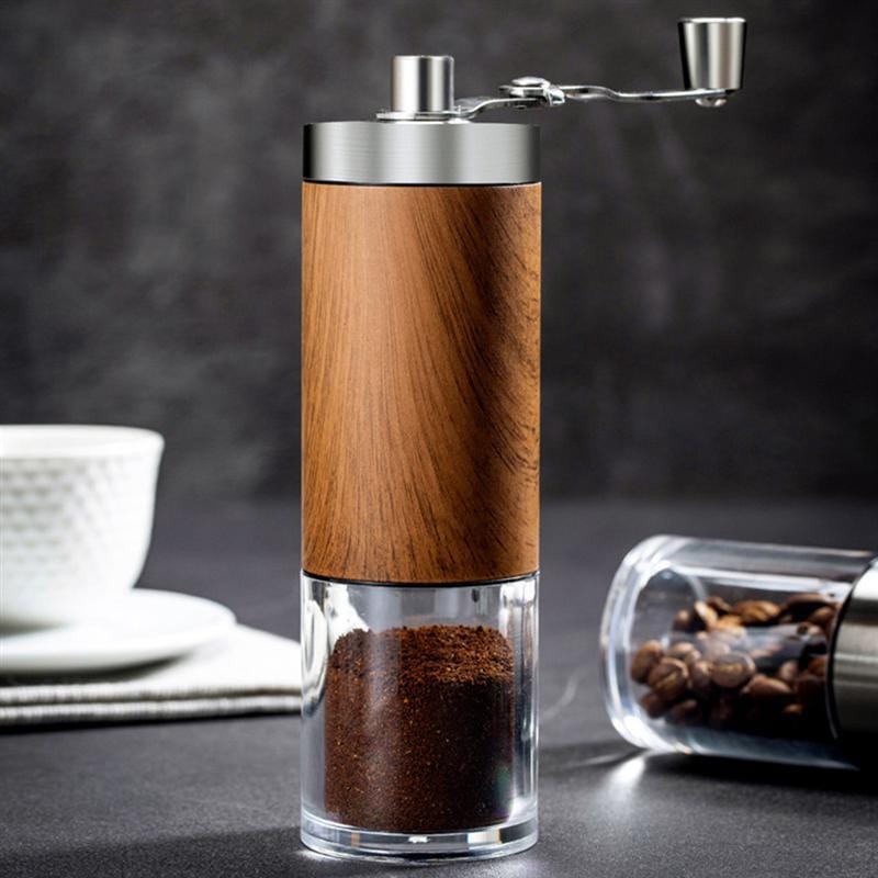 BrewMate - Handmatige portable koffiemolen met opvouwbaar handvat voor verse koffie overal