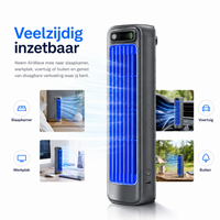 AirWave – Draagbare Oplaadbare Airconditioner met 12 Uur Batterijduur