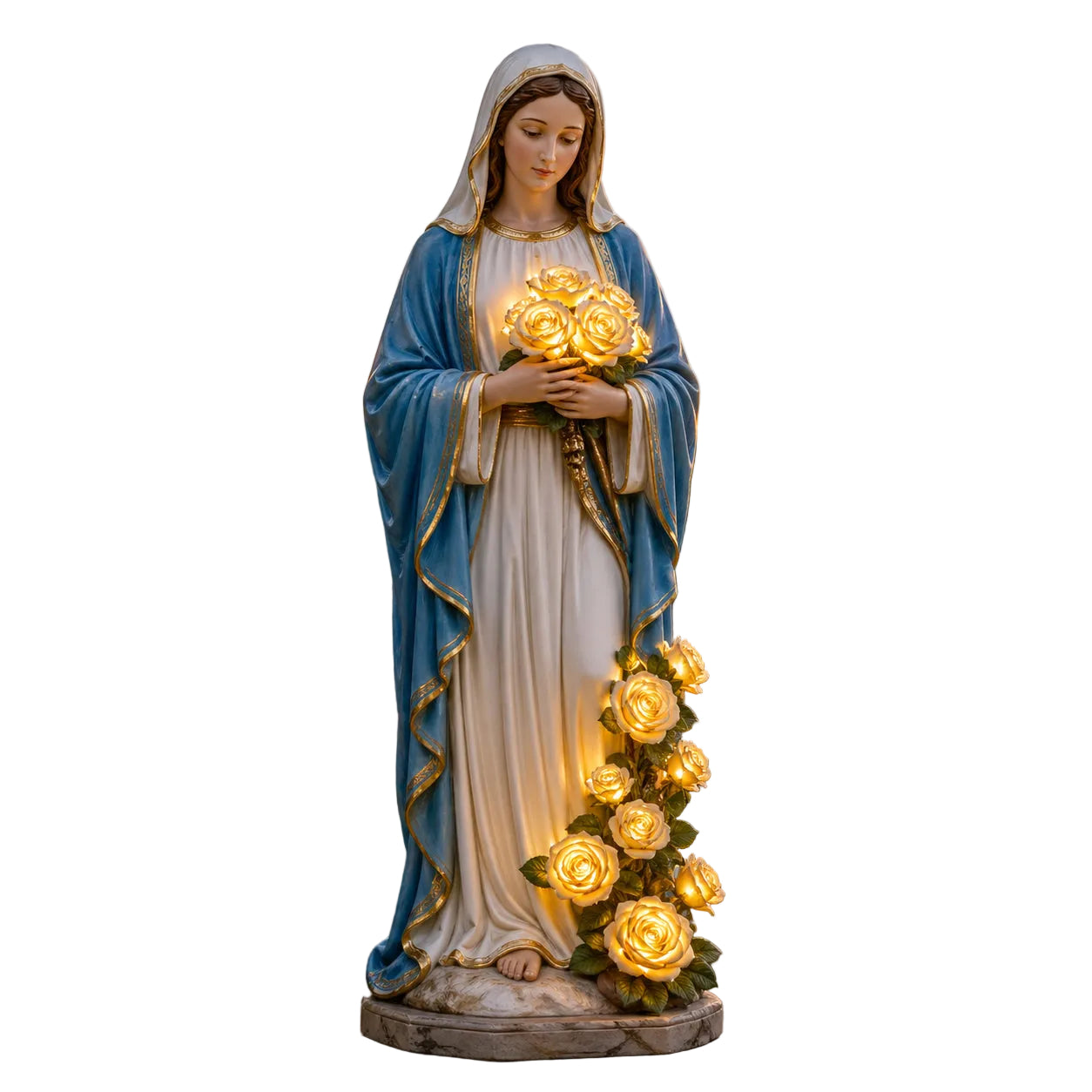 LumiGrace – Tuinlicht van de Maagd Maria