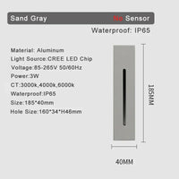 Shadee Bewegingssensor Trap Wandlamp