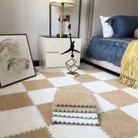 Ultra-zachte pluche tapijt voor uw interieur