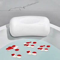 AquaCloud Premium Badkussen – Ergonomisch & Antislip voor Ontspannen Baden