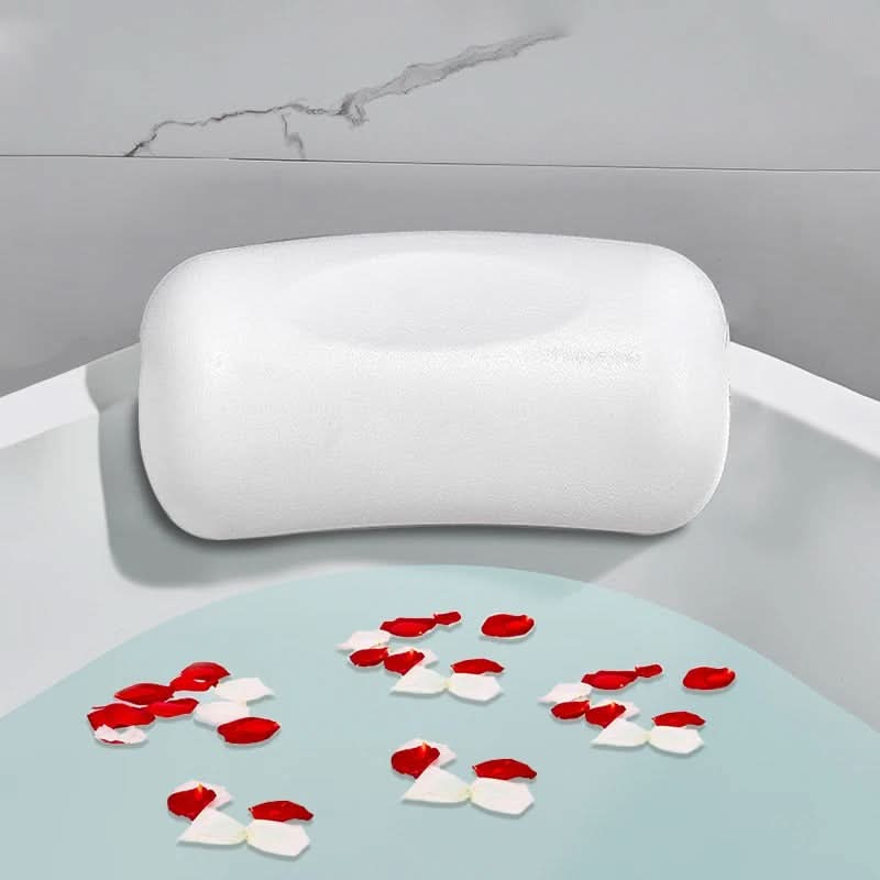 AquaCloud Premium Badkussen – Ergonomisch & Antislip voor Ontspannen Baden