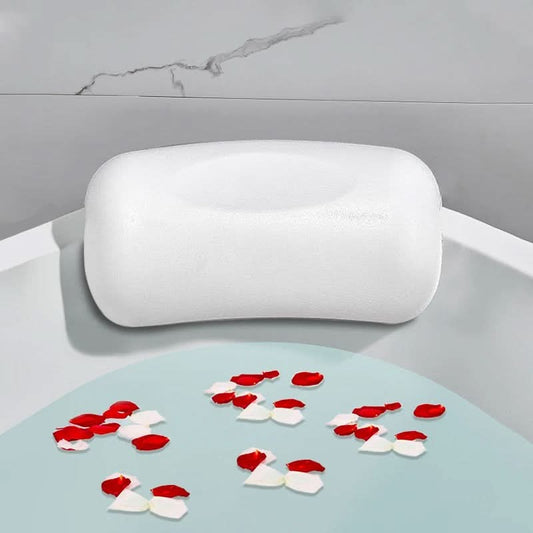 AquaCloud Premium Badkussen – Ergonomisch & Antislip voor Ontspannen Baden