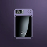 Draadloze Powerbank – 30000 mAh, 22.5W Snelladen & Magnetisch Ontwerp