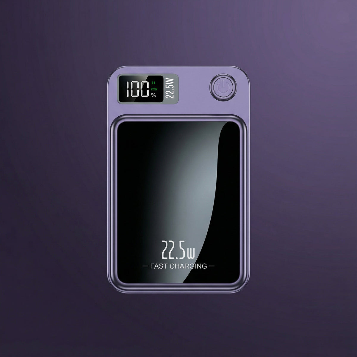 Draadloze Powerbank – 30000 mAh, 22.5W Snelladen & Magnetisch Ontwerp
