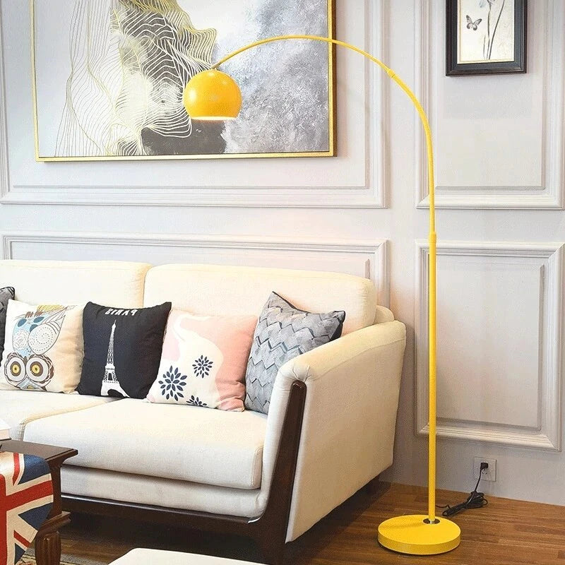 Aria Vloerlamp Macaron Multi-kleur Woonkamer/Slaapkamer