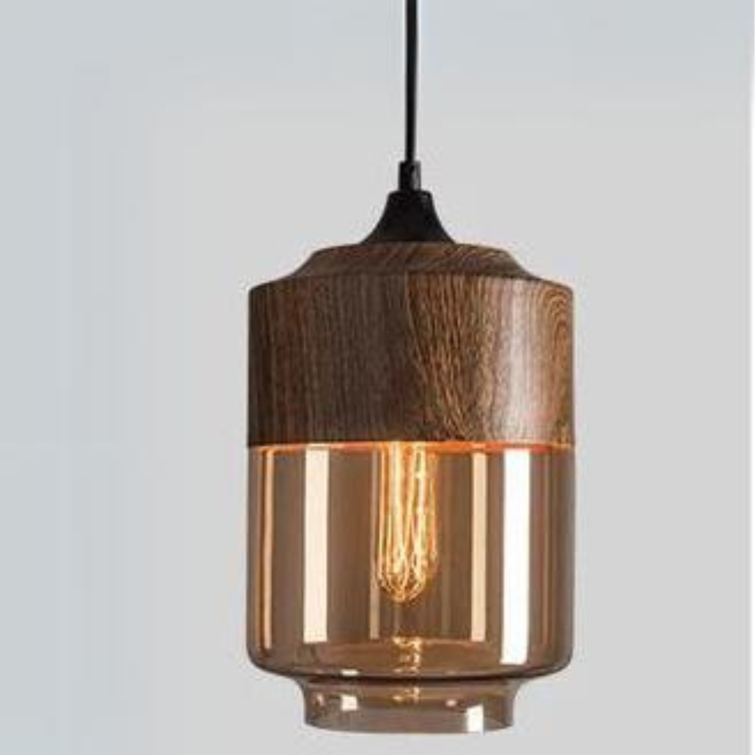 Arven Scandinavische Houten Hanglamp – Tijdloos Noordisch Design met Warme Gloed