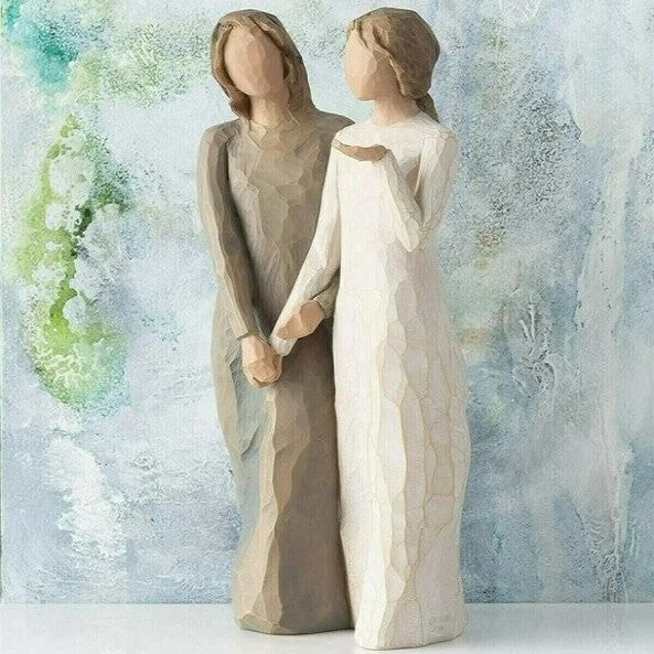 Zussenfiguur van hars