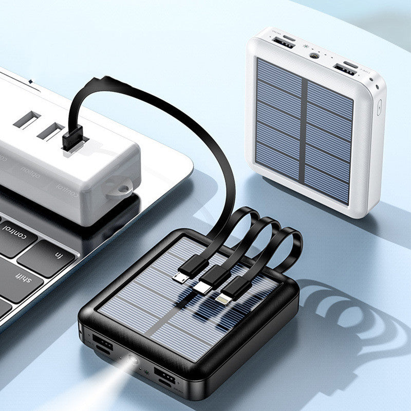 SolarPower | Waar je batterij nooit leeg raakt, zelfs niet op de meest afgelegen plaatsen