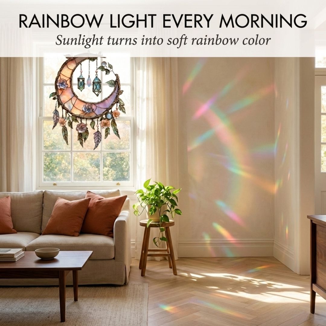 PrismGlow™ | Transformeer elk raam met magisch regenbooglicht