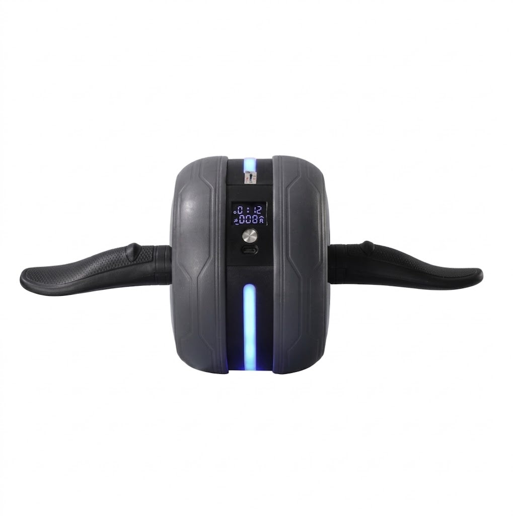 Buiktrainer voor buikspiertraining | Ab Roller | Buiktrainer apparaat | CoreRoll