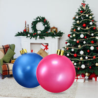 MerrySphere - Grote opblaasbare kerstbal